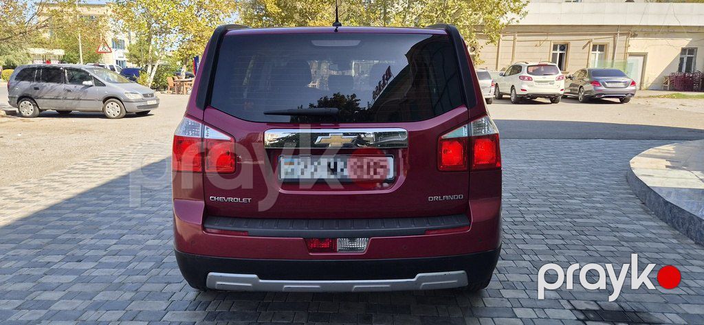 Chevrolet Orlando, 1.8 L, 2011 il, 245 136 km — Avtomobillər, Sumqayıt (2)