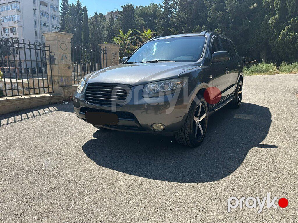 Hyundai Santa Fe, 2.2 L, 2007 il, 412 500 km — Avtomobillər, Bakı (7)