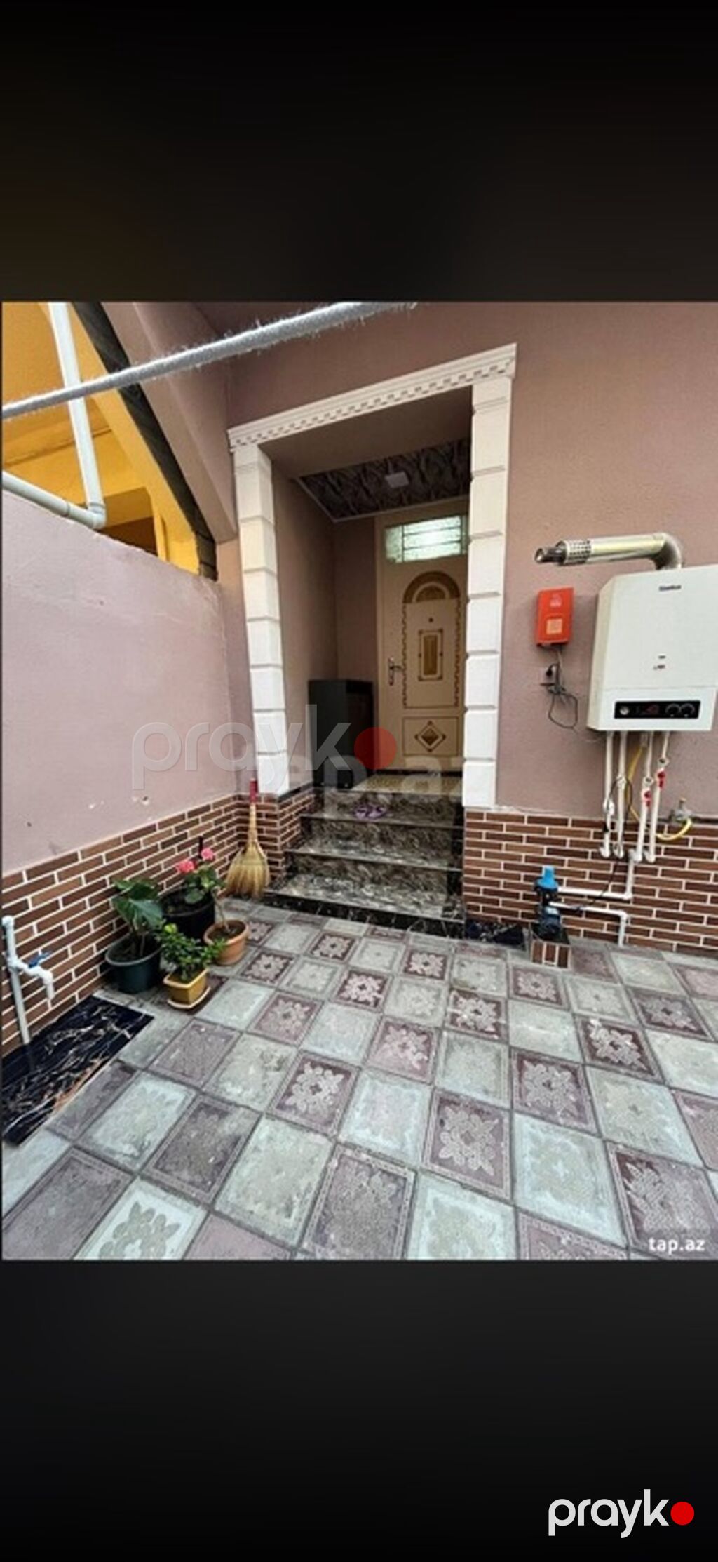 4 otaqlı, 110 kv. m, Orta təmir — Ev, villa, Bakı (6)