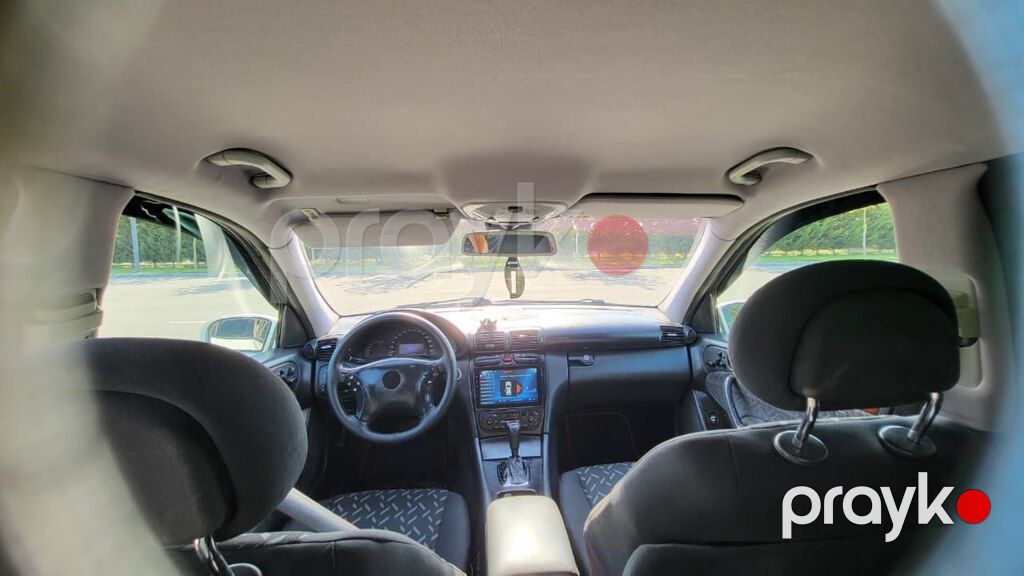 Mercedes C 200, 2.0 L, 2000 il, 520 000 km — Avtomobillər, Salyan (8)