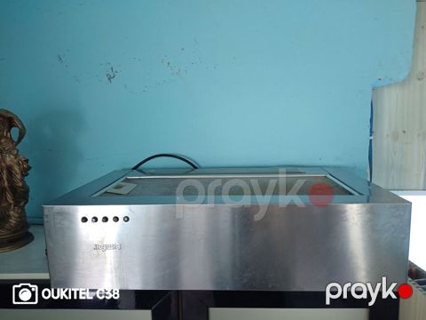 Mətbəx üçün divara quraşdırılan havatəmizləyici (aspirator) tam işlək — Bakı