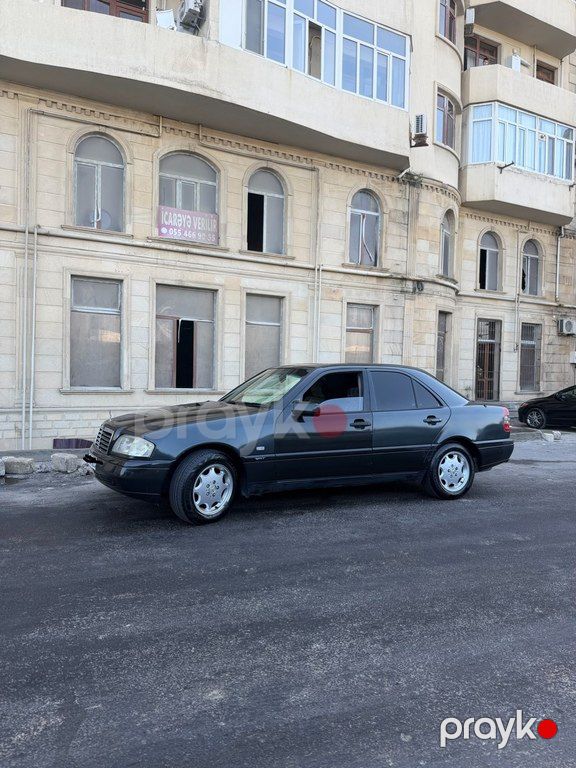 Mercedes C 200, 2.0 L, 1995 il, 380 000 km — Avtomobillər, Bakı (9)