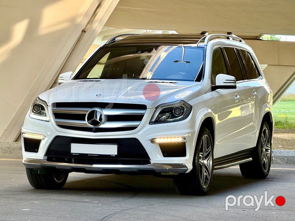 Mercedes GL 500 4MATIC, 4.7 L, 2014 il, 160 000 km — Avtomobillər, Bakı (5)