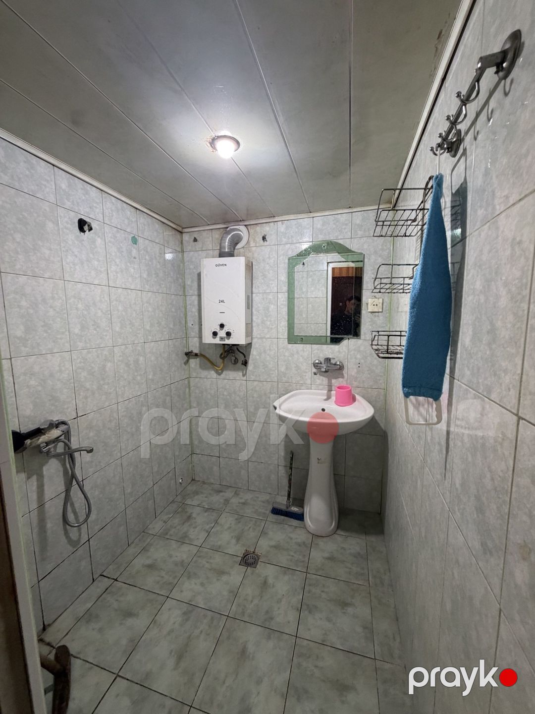 Satılır 2 otaqlı köhnə tikili 50 m² — Mənzil, Bakı (5)