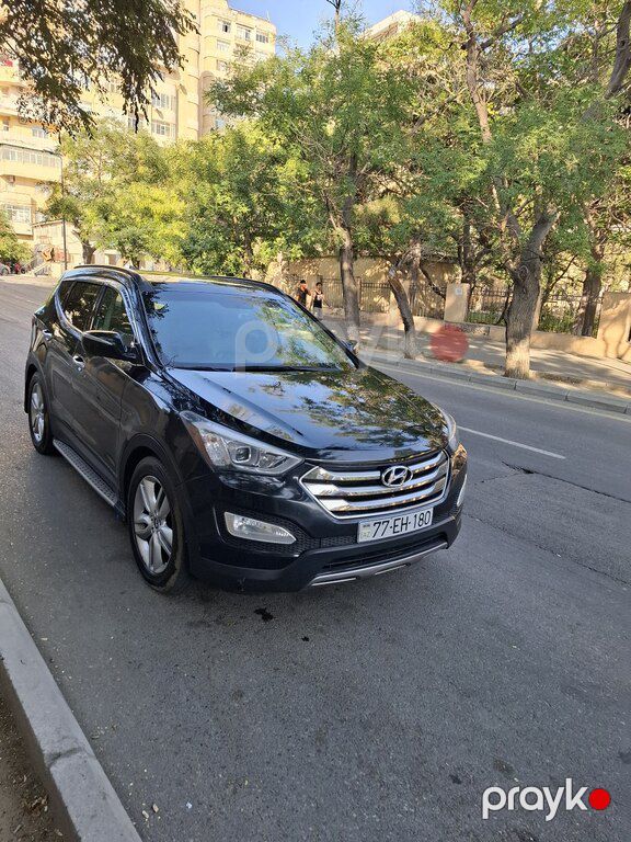 Hyundai Santa Fe, 2.0 L, 2015 il, 183 465 km — Avtomobillər, Bakı (6)