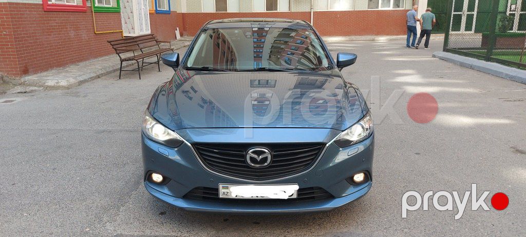 Mazda 6, 2.5 L, 2013 il, 126 000 km — Avtomobillər, Bakı