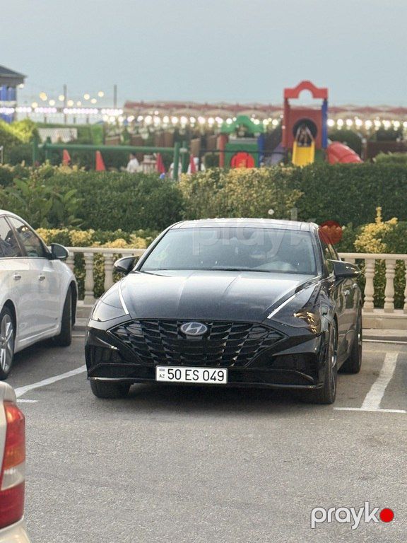 Hyundai Sonata, 1.6 L, 2022 il, 85 000 km — Avtomobillər, Bakı (8)