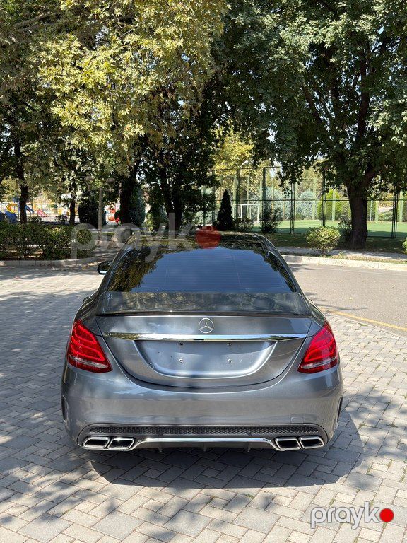 Mercedes C 300, 2.0 L, 2019 il, 21 000 km — Avtomobillər, Bərdə (3)