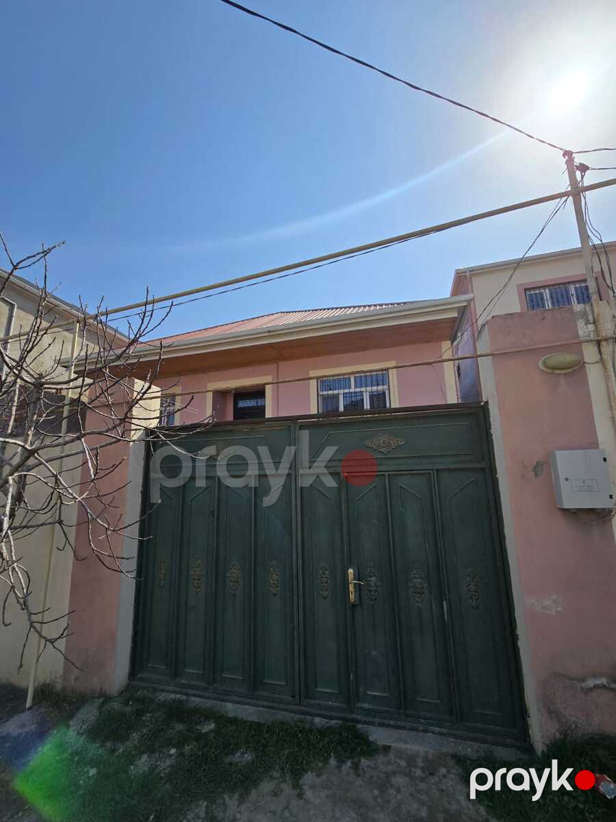 Satılır 3 otaqlı həyət evi/bağ evi 100 m² — Ev, villa, Bakı (3)