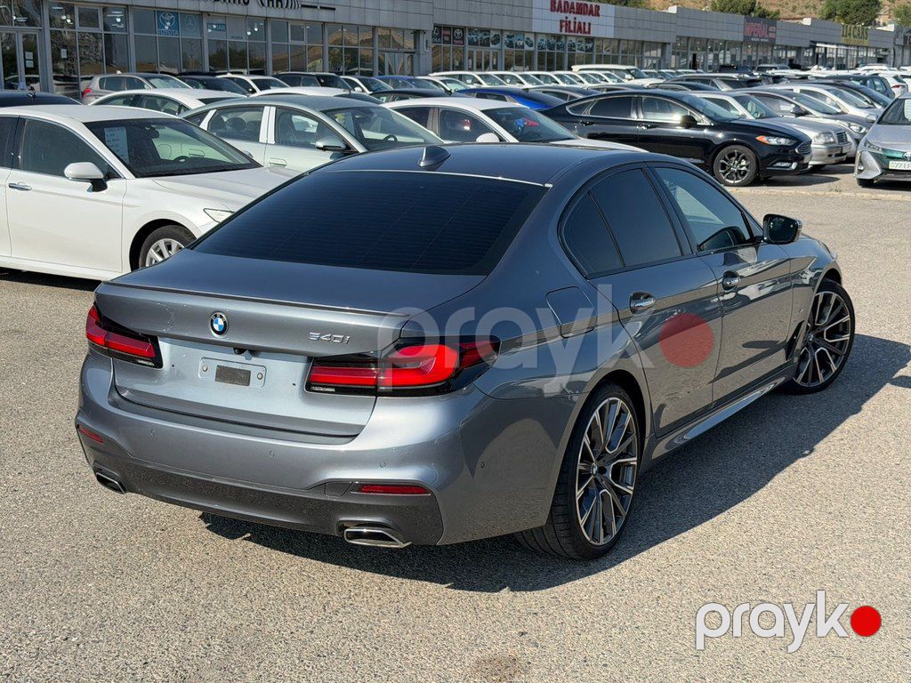 BMW 540, 3.0 L, 2017 il, 90 900 km — Avtomobillər, Bakı (8)