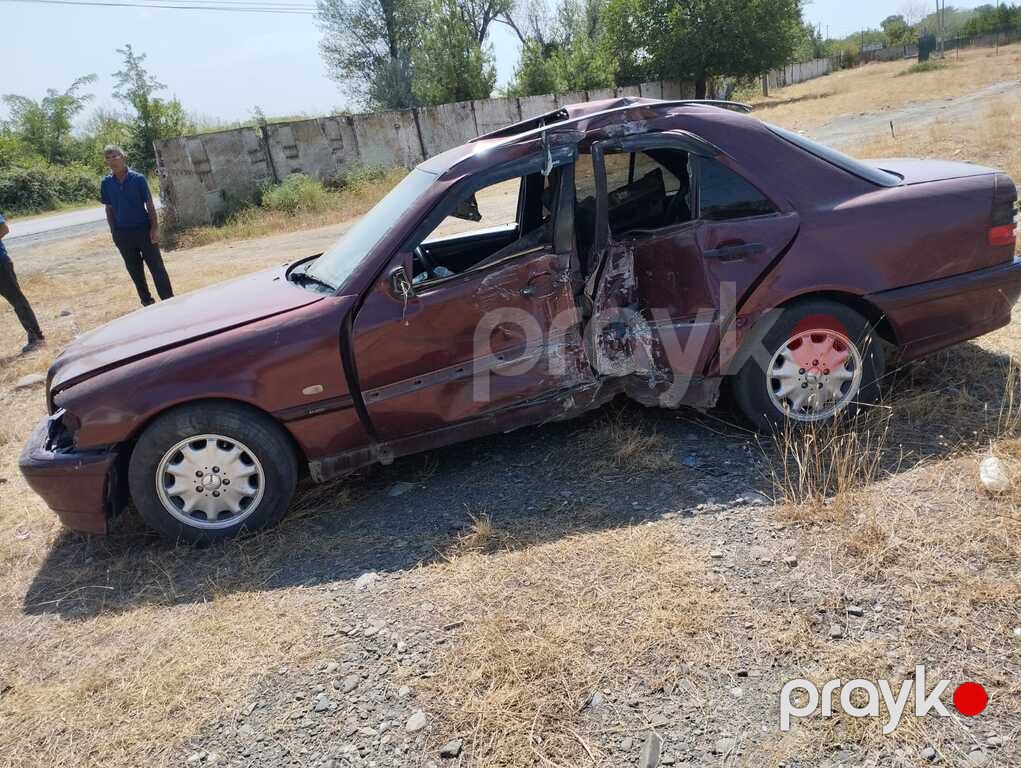 Mercedes C 200, 2.0 L, 1999 il, 380 000 km — Avtomobillər, Ağdaş (2)