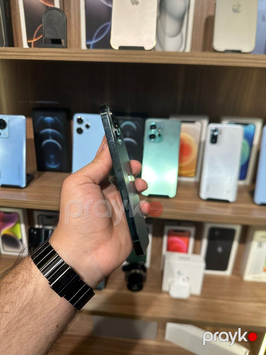 Apple iPhone 13 Pro Max Alpine Green 512GB/6GB — Smartfonlar, Bakı (3)