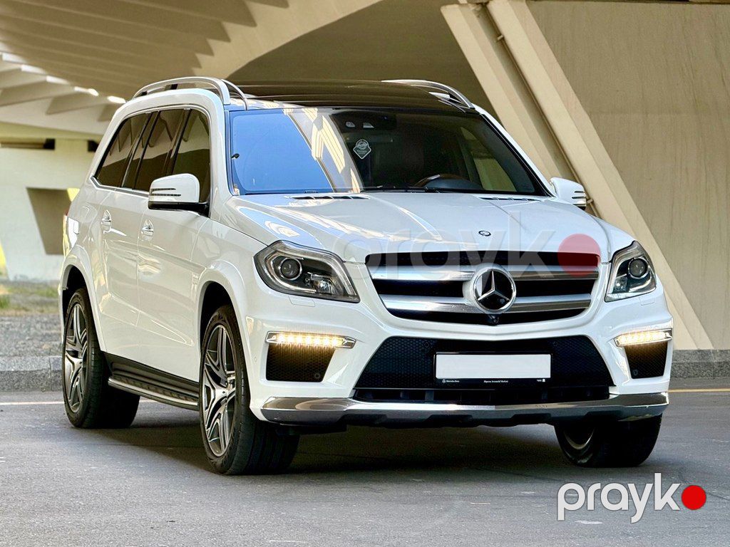 Mercedes GL 500 4MATIC, 4.7 L, 2014 il, 160 000 km — Avtomobillər, Bakı (4)
