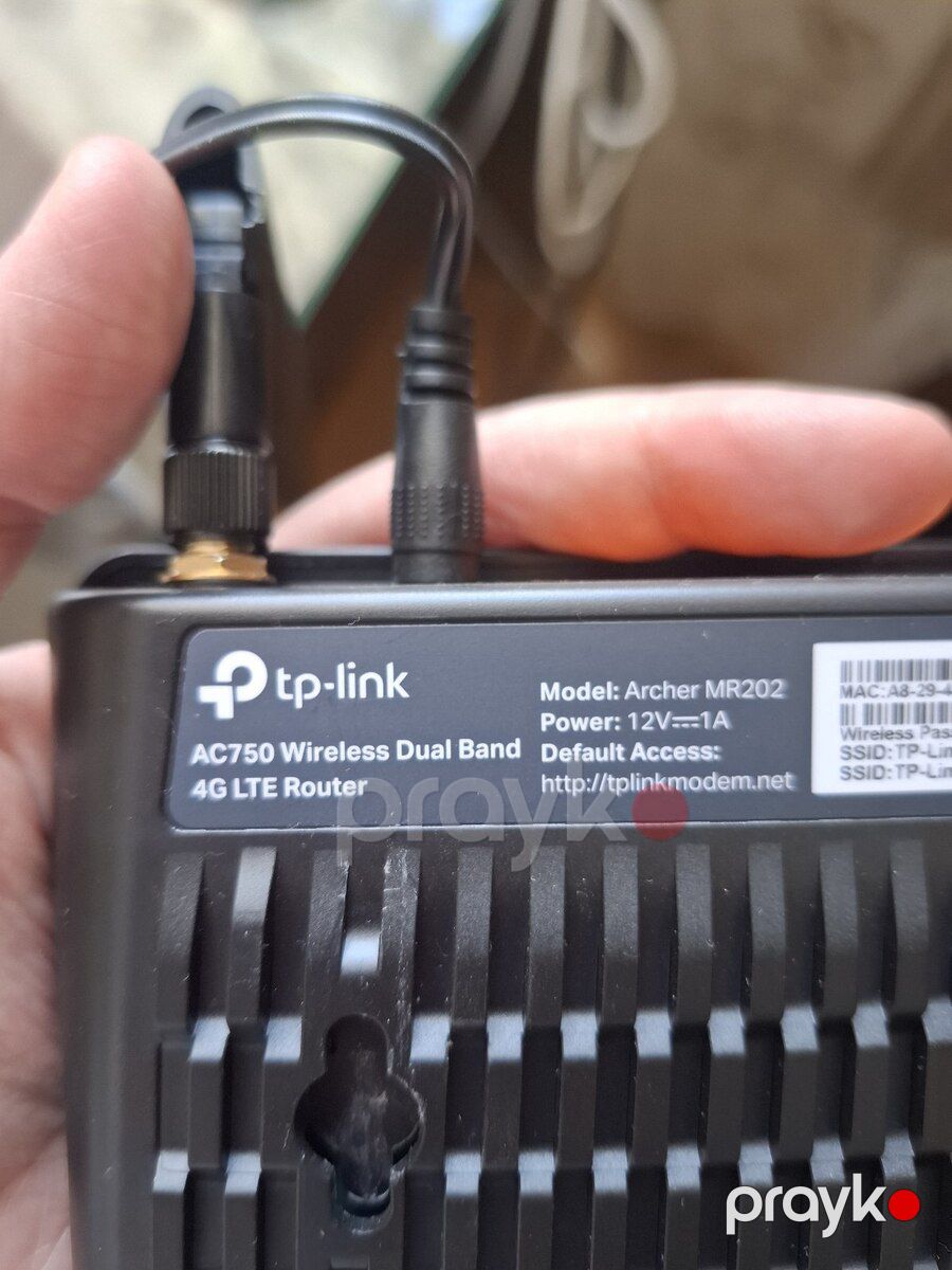 TP-Link Archer MR202 4G LTE SIM router, AC750 — Şəbəkə və server avadanlığı, Bakı (3)