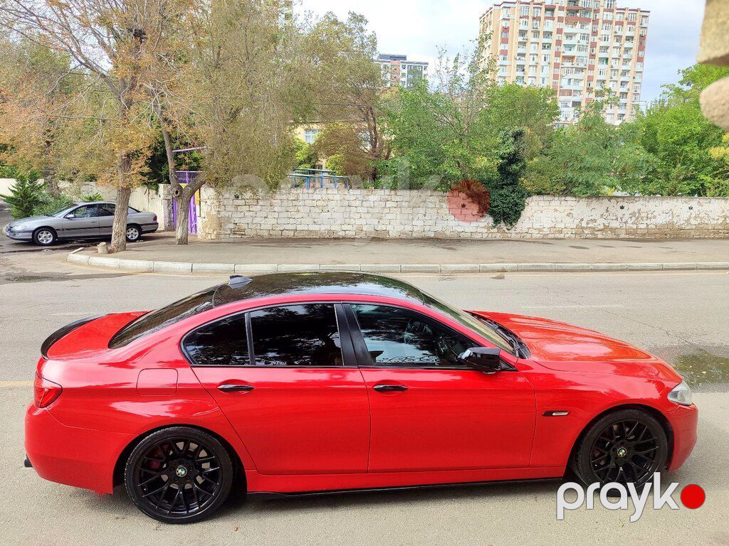 BMW 523, 2.5 L, 2010 il, 278 000 km — Avtomobillər, Bakı (6)