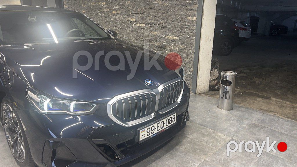 BMW 530e, 2.0 L, 19.4 kWh, 2024 il, 26 000 km — Avtomobillər, Bakı (4)