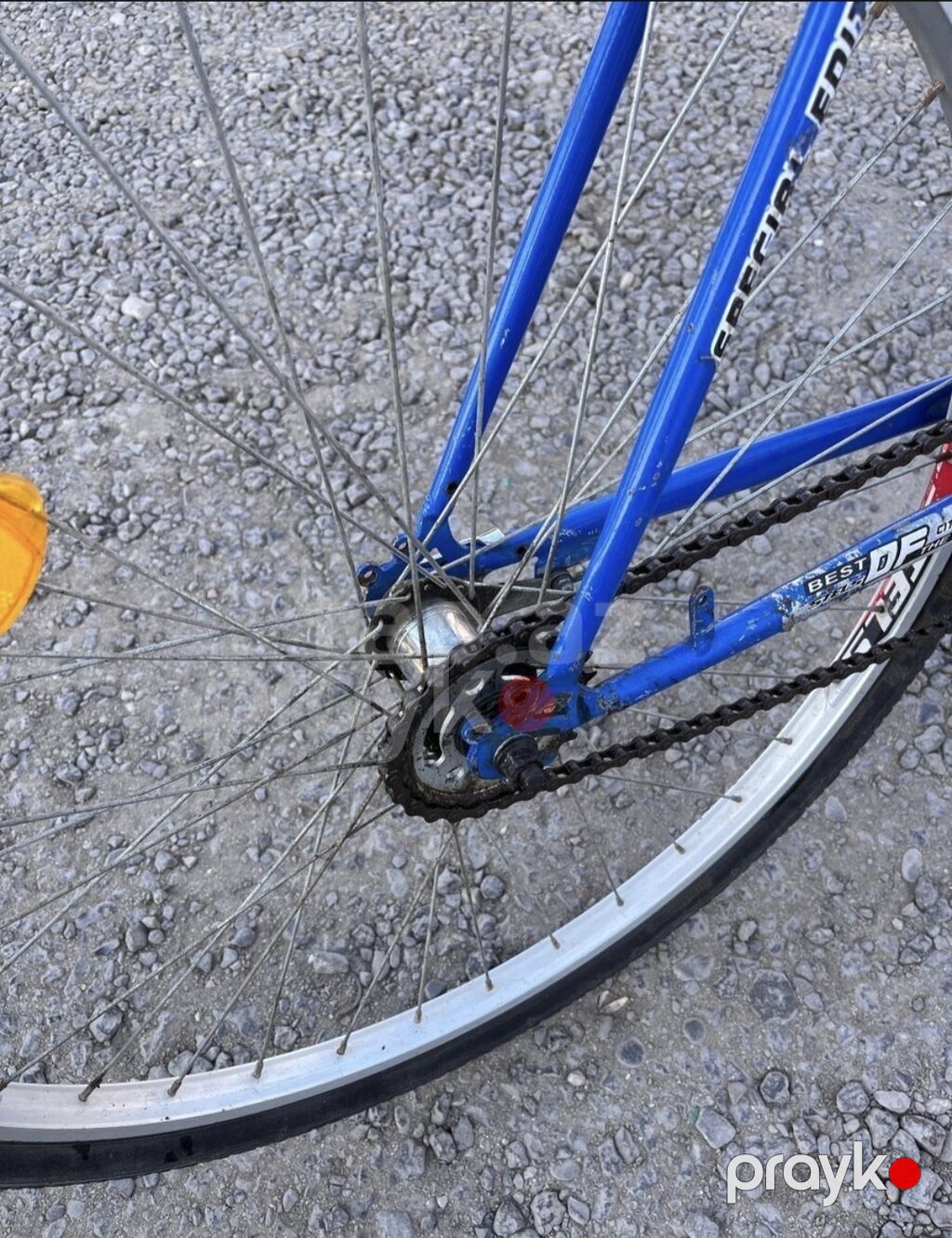İşlənmiş Şəhər velosipedi Stels, 28", sürətlərin sayı: 1, Rayonlara çatdırılma — Yol velosipedləri, Sumqayıt (9)