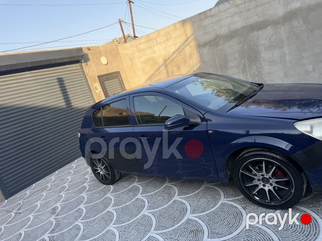 Opel Astra: 1.3 l 2006 il 287000 km Hetçbek — Avtomobillər, Pirəkəşkül (4)