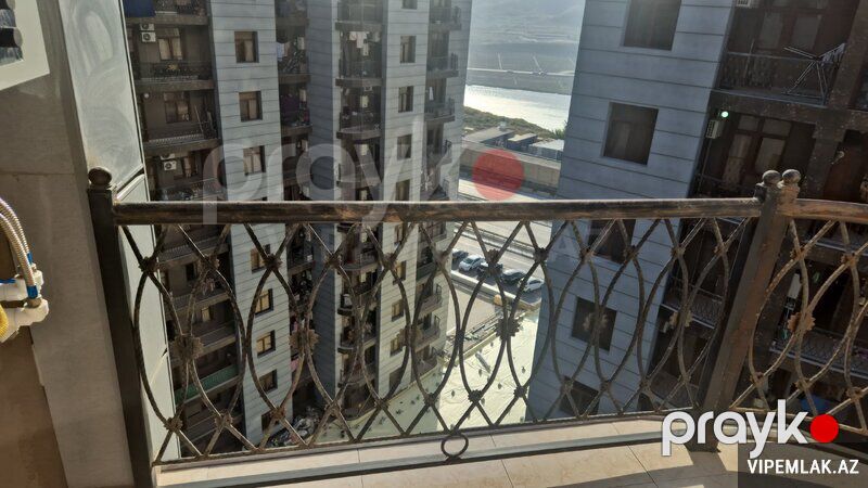 Yasamal rayonunda 3 otaqlı Yeni tikili Kirayə verilir, 91 m² — Mənzil, Bakı (9)