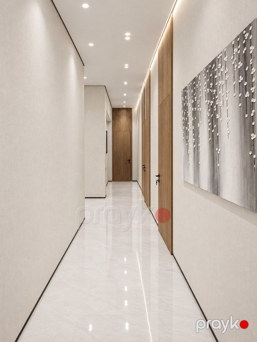 Satılır 4 otaqlı həyət evi/bağ evi 280 m² — Ev, villa, Bakı (11)