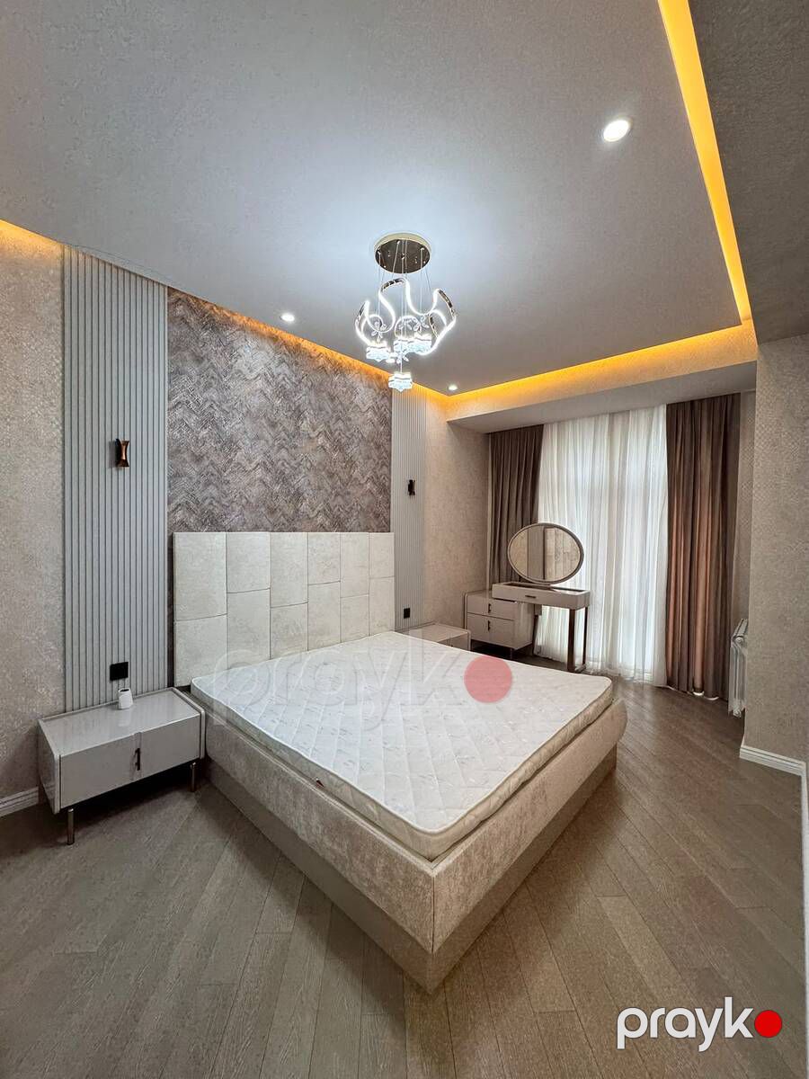 3-otaqlı yeni tikili, Səməd Vurğun küç., 100 m² — Mənzil, Bakı (7)