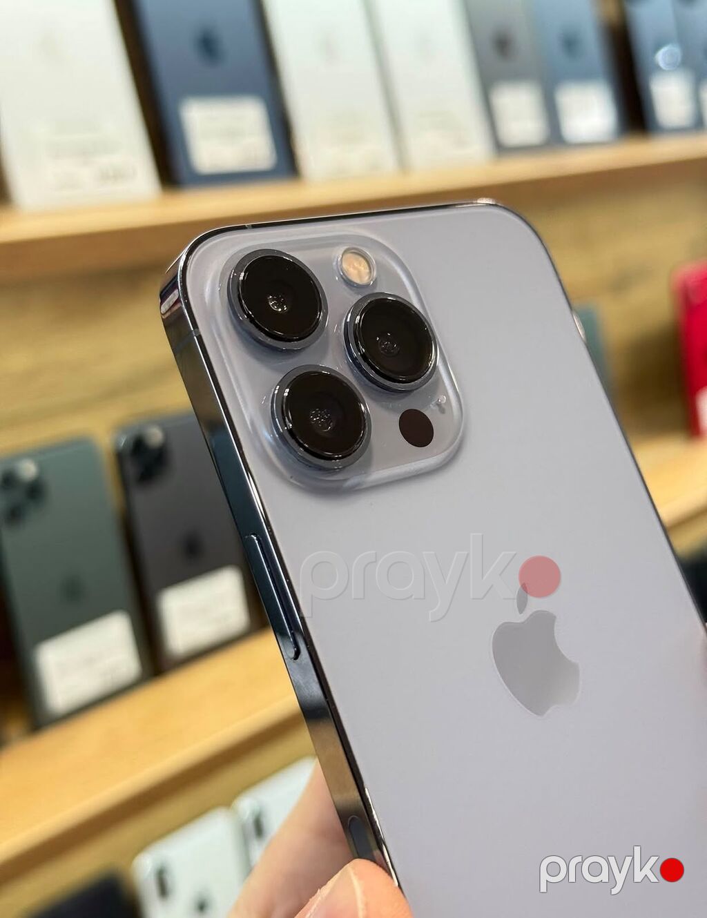 IPhone 13 Pro, 128 GB, Sierra Blue, Zəmanət, Simsiz şarj, Face ID — Apple iPhone, Digah (2)