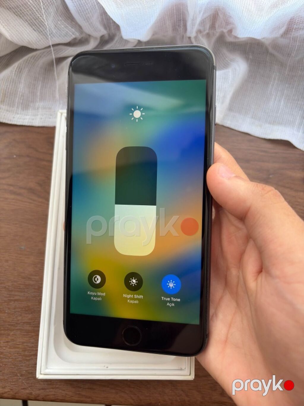 IPhone 8 Plus, Jet Black, Barmaq izi — Apple iPhone, Bakı (5)
