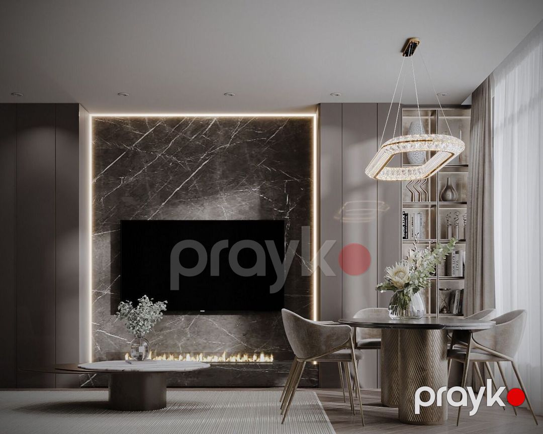 Satılır 2 otaqlı yeni tikili 93 m² — Mənzil, Bakı (6)