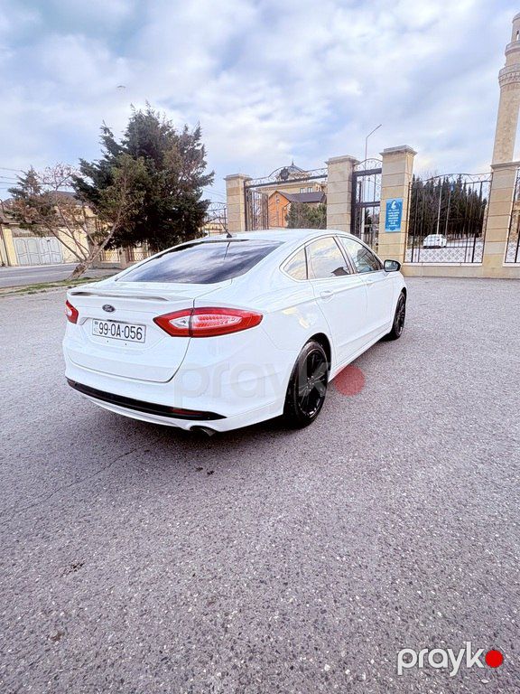 Ford Fusion (North America), 1.6 L, 2013 il, 151 000 km — Avtomobillər, Sumqayıt (4)