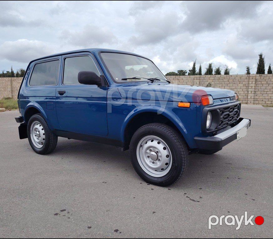 Lada (VAZ) Niva, 1.7 L, 2015 il, 240 000 km — Avtomobillər, Bakı (5)