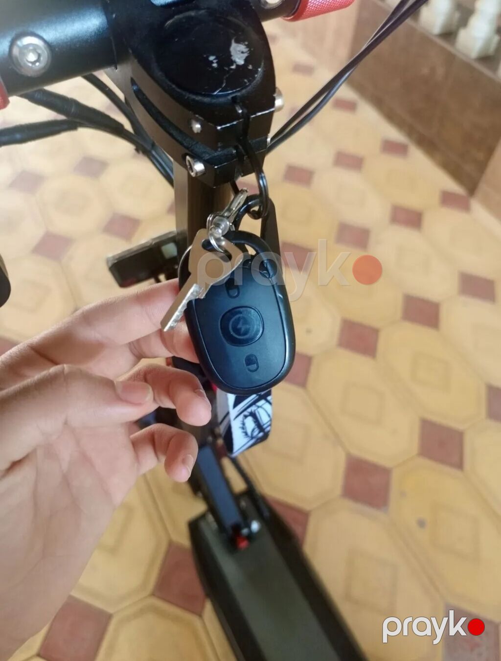 Elektrik skuter – Toba sürət-51 heç bir problemi yoxdur - Güclü — Skuterlər, Bakı (3)