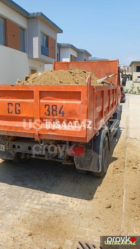Söküntü tullantı zibil daşınması xidməti — Yük daşıma xidmətləri, Bakı (5)