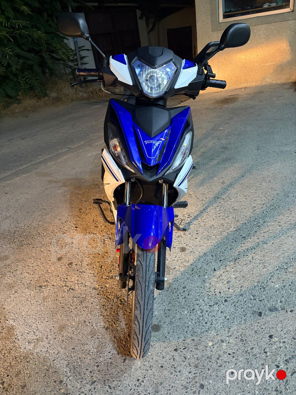 Tufan s50 İdealdı yeniden secilmir — Motosikletlər, Bakı (2)