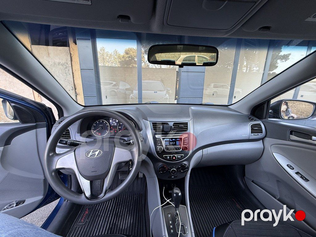 Hyundai Accent, 1.6 L, 2016 il, 289 682 km — Avtomobillər, Bakı (6)