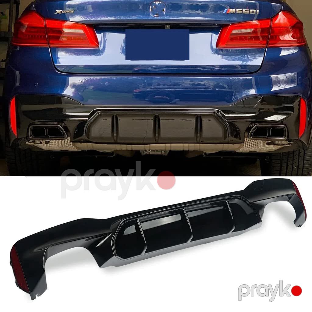 "BMW G30 M" diffuzoru — Ehtiyat hissələri və aksesuarlar, Bakı (5)