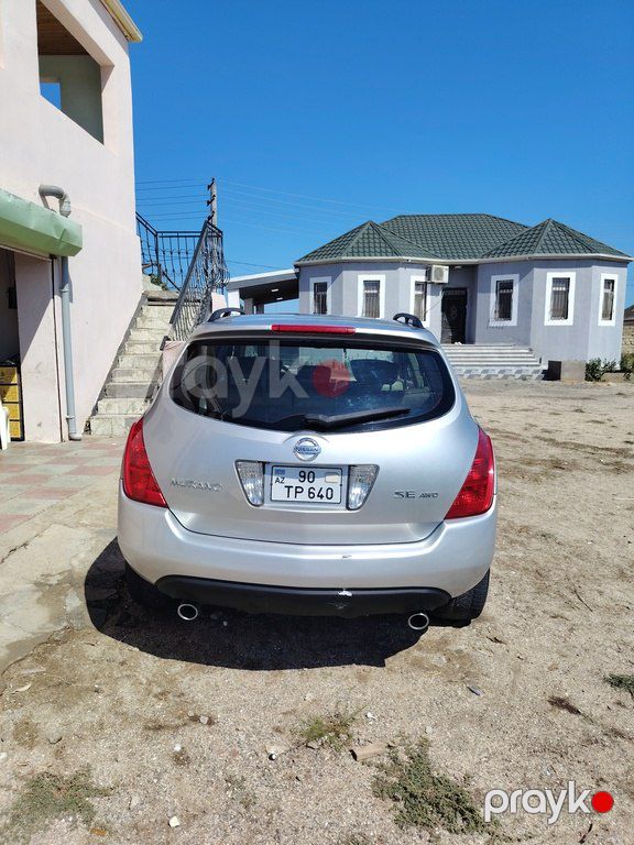 Nissan Murano, 2.5 L, 2003 il, 350 000 km — Avtomobillər, Bakı (2)