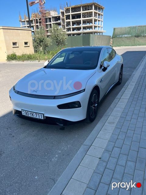 XPeng P7, 64.4 kWh, 2023 il, 27 000 km — Bakı
