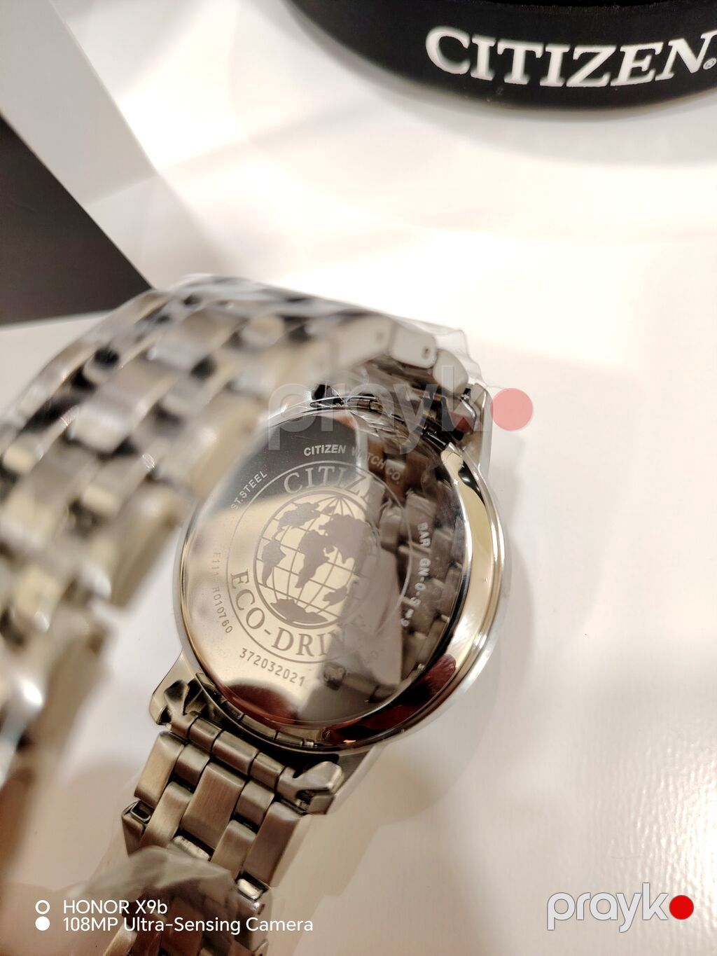 Citizen Eco-Drive kişi qol saatı - Model: BM7460-88E - Mexanizm — Qol saatları, Digah (2)