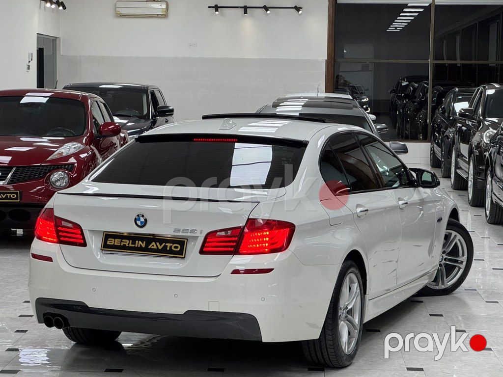 BMW 528, 2.0 L, 2015 il, 237 000 km — Avtomobillər, Bakı (8)