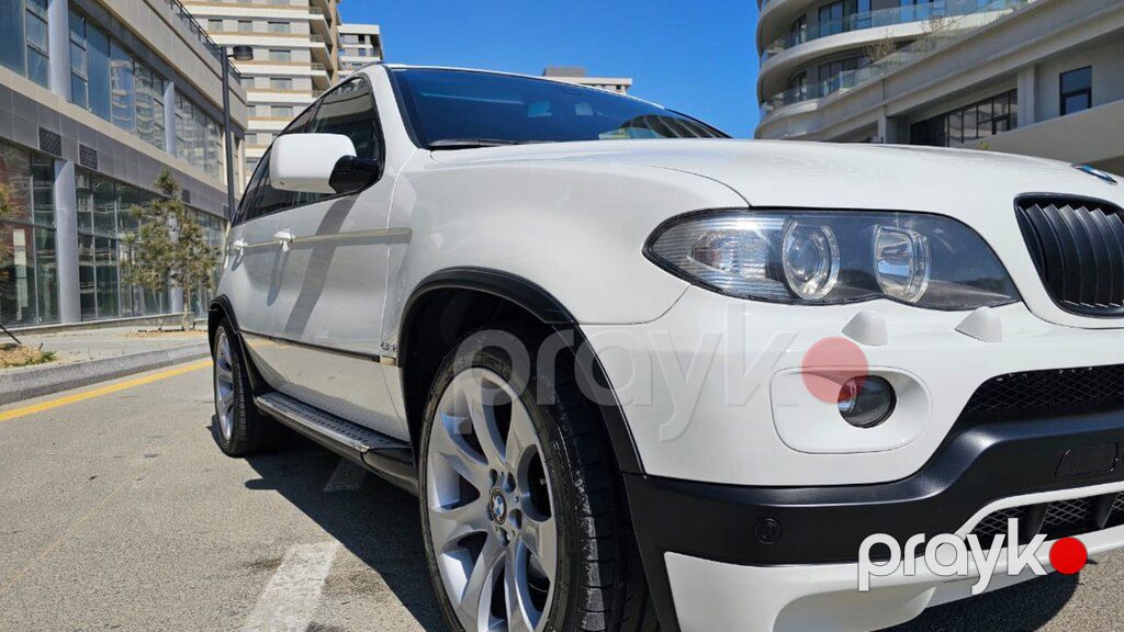 BMW X5, 4.8 L, 2005 il, 402 000 km — Avtomobillər, Bakı (6)