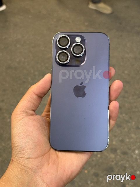 Apple iPhone 14 Pro Deep Purple 256GB/6GB — Bakı