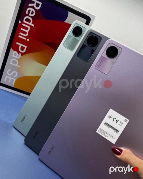 Xiaomi Redmi Pad SE Lavender Purple 128GB/8GB — Bakı