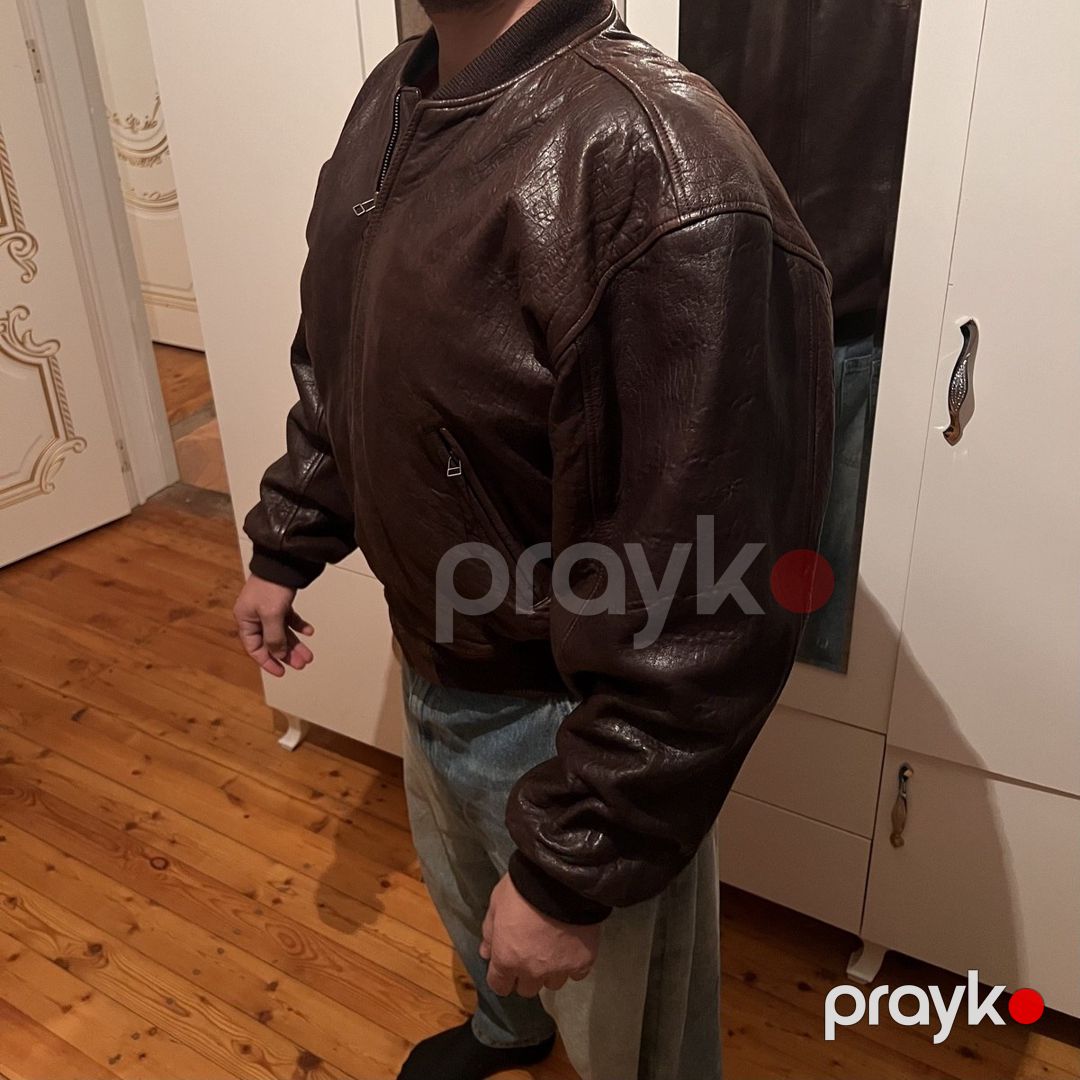 Dəri gödəkçə — Geyim, ayakkabı, aksesuarlar, Bakı (7)