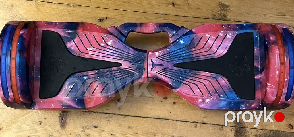 Öz-özünə tarazlanan elektrikli skuter (hoverboard) – kosmik dizayn — Hiroskopler, Digah
