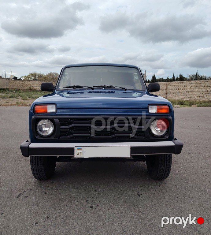 Lada (VAZ) Niva, 1.7 L, 2015 il, 240 000 km — Avtomobillər, Bakı