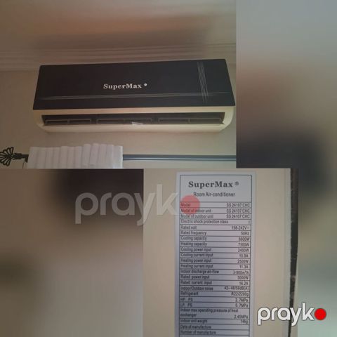 Supermax Kondisoner 90kv *360 azn* satilir‼ matoru mitsubishinin — Bakı