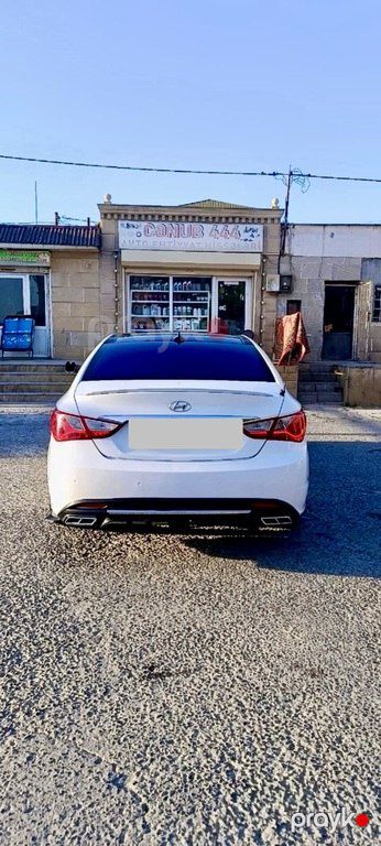Hyundai Sonata, 2.0 L, 2010 il, 225 000 km — Avtomobillər, Bakı (9)