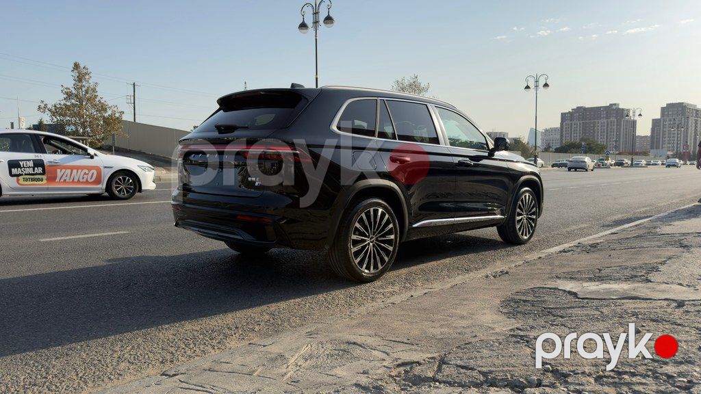 Geely Monjaro, 1.5 L, 1.64 kWh, 2026 il, yeni — Avtomobillər, Bakı (5)