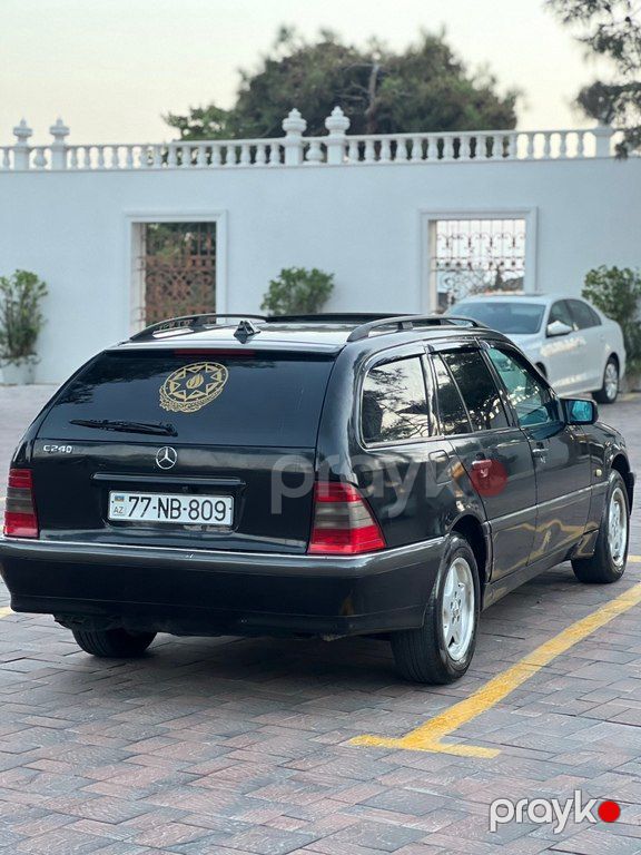 Mercedes C 240, 2.4 L, 2000 il, 430 000 km — Avtomobillər, Bakı (4)