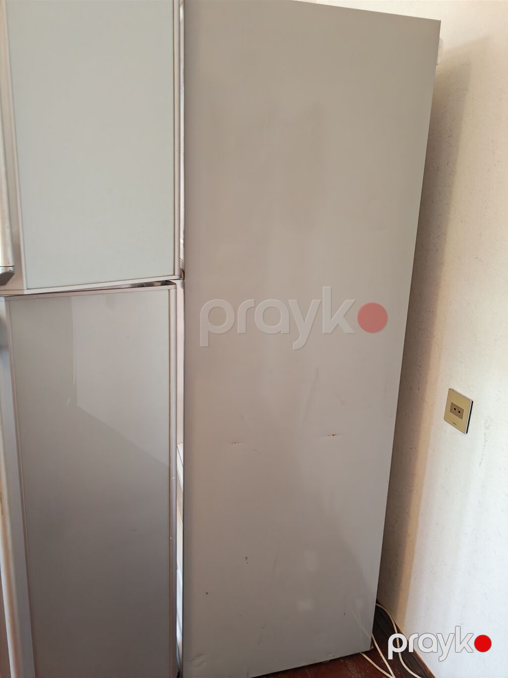 Hitachi dörd qapılı soyuducu (Side-by-Side üslubunda) - Rəng: gümüşü — Soyuducular, Bərdə (4)